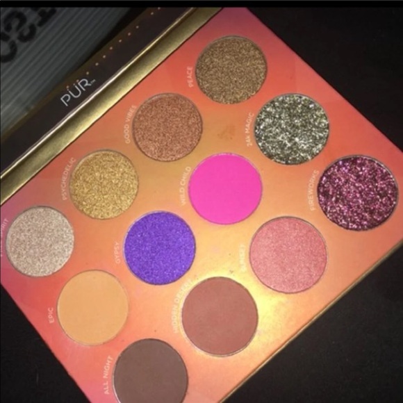 PUR Festival Pressed Pigment eyeshadow palette - Picture 2 of 6
